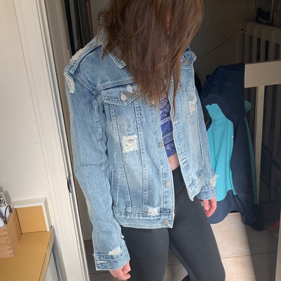 Chosen by KYHA original “WIFEY” bridal jacket, size M. NWOT. - Picture 5 of 6